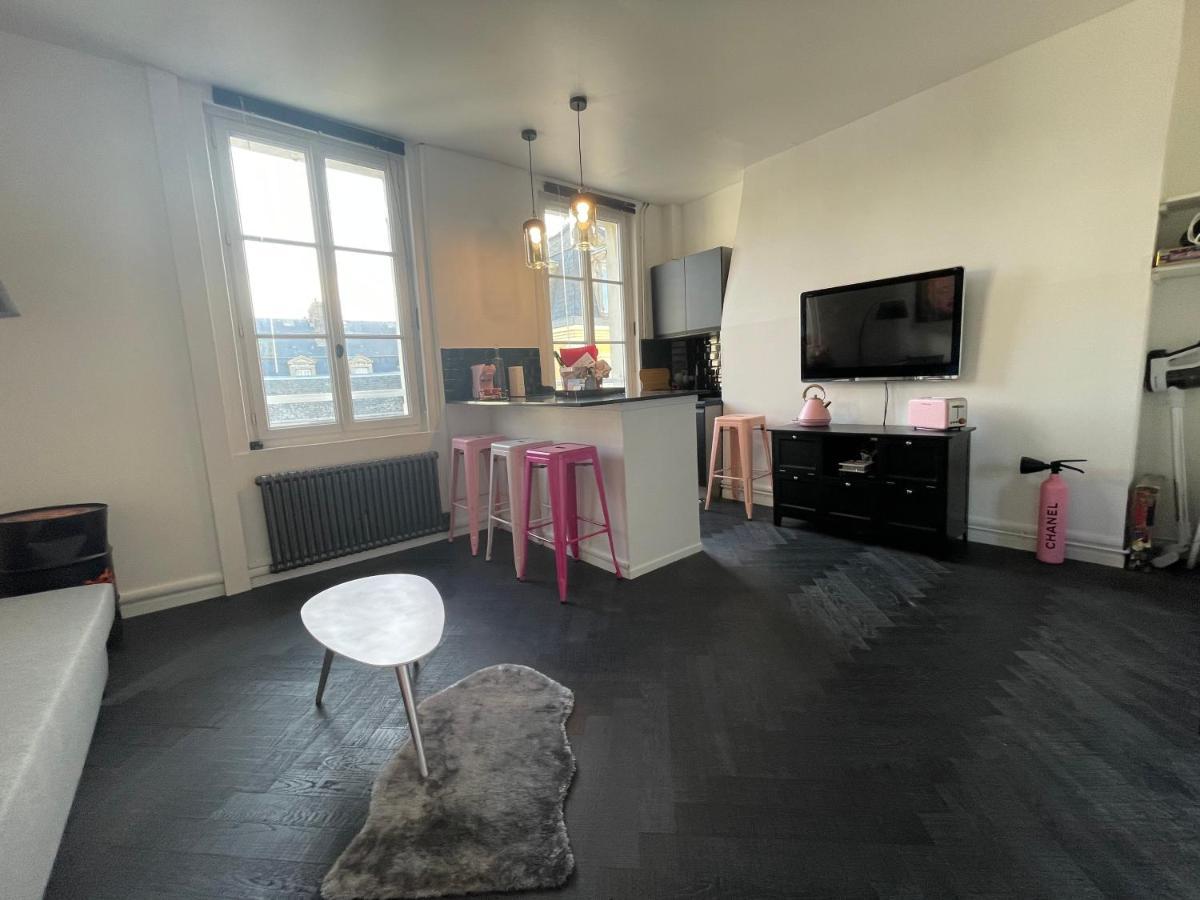 « L' Apart » Plein Centre Apartment Trouville-sur-Mer Exterior photo