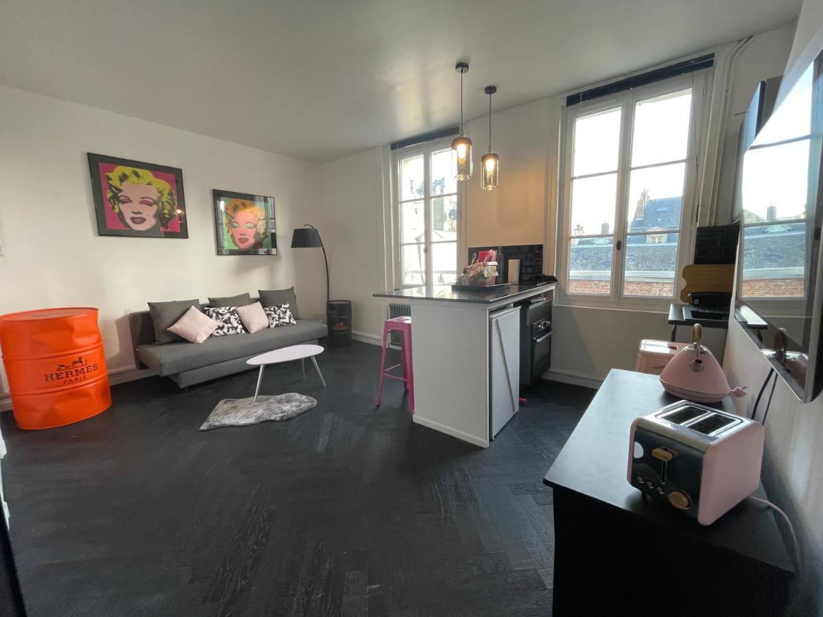 « L' Apart » Plein Centre Apartment Trouville-sur-Mer Exterior photo